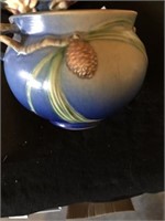 Blue Pinecone Vase 692-5