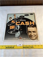Johnny Cash Vintage Sun Records Vinyl Record NICE