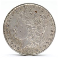 1883-P Morgan Silver Dollar - AU