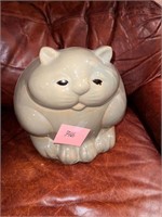 CERAMIC FAT CAT