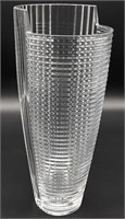 Shannon Crystal Cityscapes Vase