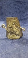 (1) Vintage Metal Candy Rabbit Mold