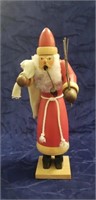 (1) Wooden Santa Clause (Made In Germany)