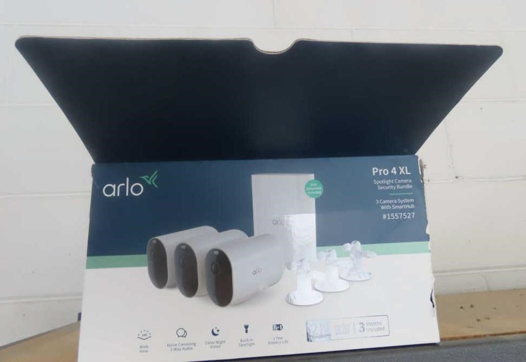 Arlo Pro4XL Security Camera