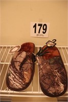 Men's (Size 11/12) Camo House Shoes(R5)