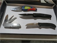 4PC KNIFE COLLECTION