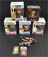 FUNKO POPS AND DORBZ FIGURES