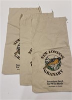 (3) New London Granary 10lb Bird Seed Bag
Sold