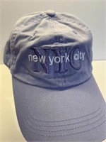 New York City self adjusting ball cap appears to