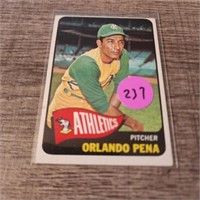 1965 Topps Orlando Pena