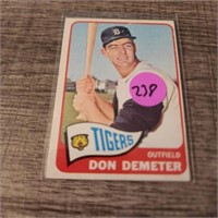 1965 Topps Don Demeter