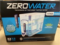 Zero water 5 stage filtration (USED)