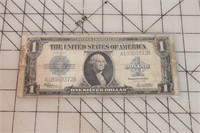 1923 Blue Seal $1 Silver Certificate