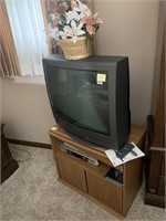 TV 27" AND TV STAND