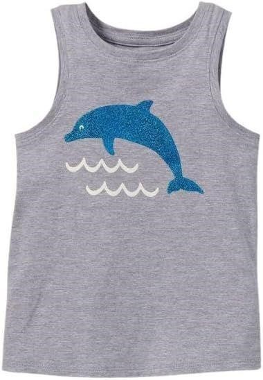 4T Girls' Sparkle Dolphin Knit