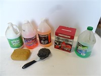Lot of Misc. R/C Cleaning Chemicals & Supplies -