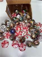 LOT OF 50 CHRISTMAS CANDLES