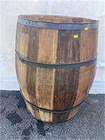 Wooden Barrel