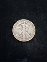 1944 S Walking Liberty Half Dollar