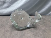 Whale paper weight