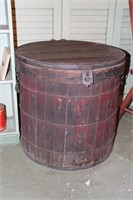 Rare antique Seal Shipt Oyster barrel container