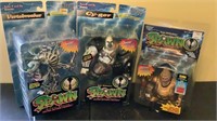 2 Spawn Todd McFarlane Special Edition Figures