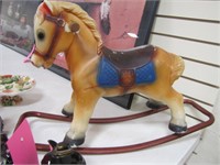 Child's rocking horse 24" long 11.5" tall (at seat
