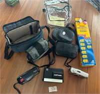 Cameras and Accessories - Vivitar, Kodak