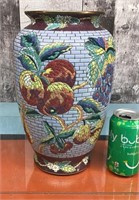 Large ceramic vase - unmarked