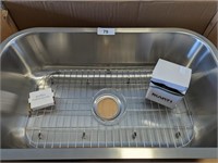 Ravati Stainless Steel Sink w/ Accessories