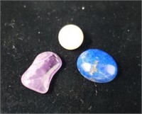 3 Polished Stones