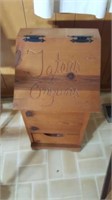 Wooden Taters & Onyuns Box