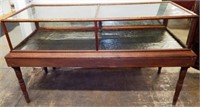 Antique Glass Sales Display Case / Counter