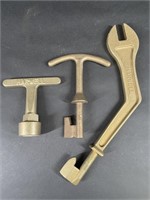Harwell Water Meter Key, Vent Lock Key & Wrench