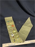 Girl Scout shoulder belt