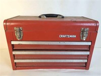 Craftsman Metal Tool Box - 18.5" x 8.5" x 12"