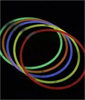 TUBE OF 50 GLOW NECKLACES