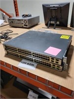 CISCO SYSTEMS CATALYST 3750 SERIES (SEE DESC.)