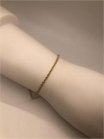 14 kt bracelet