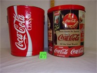 2 coke cans