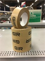 4 new  rolls of shipping/packing tape