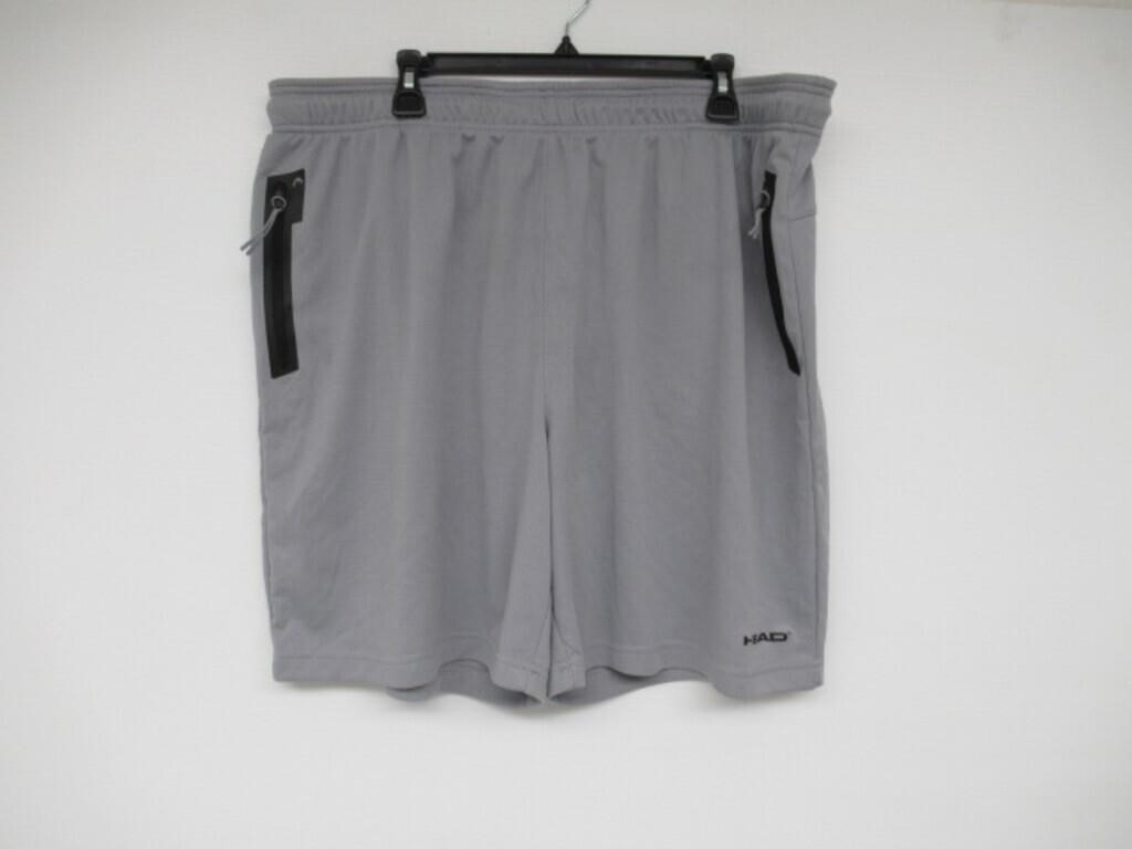 Head Men's XXL Activewear Short, Grey XXL