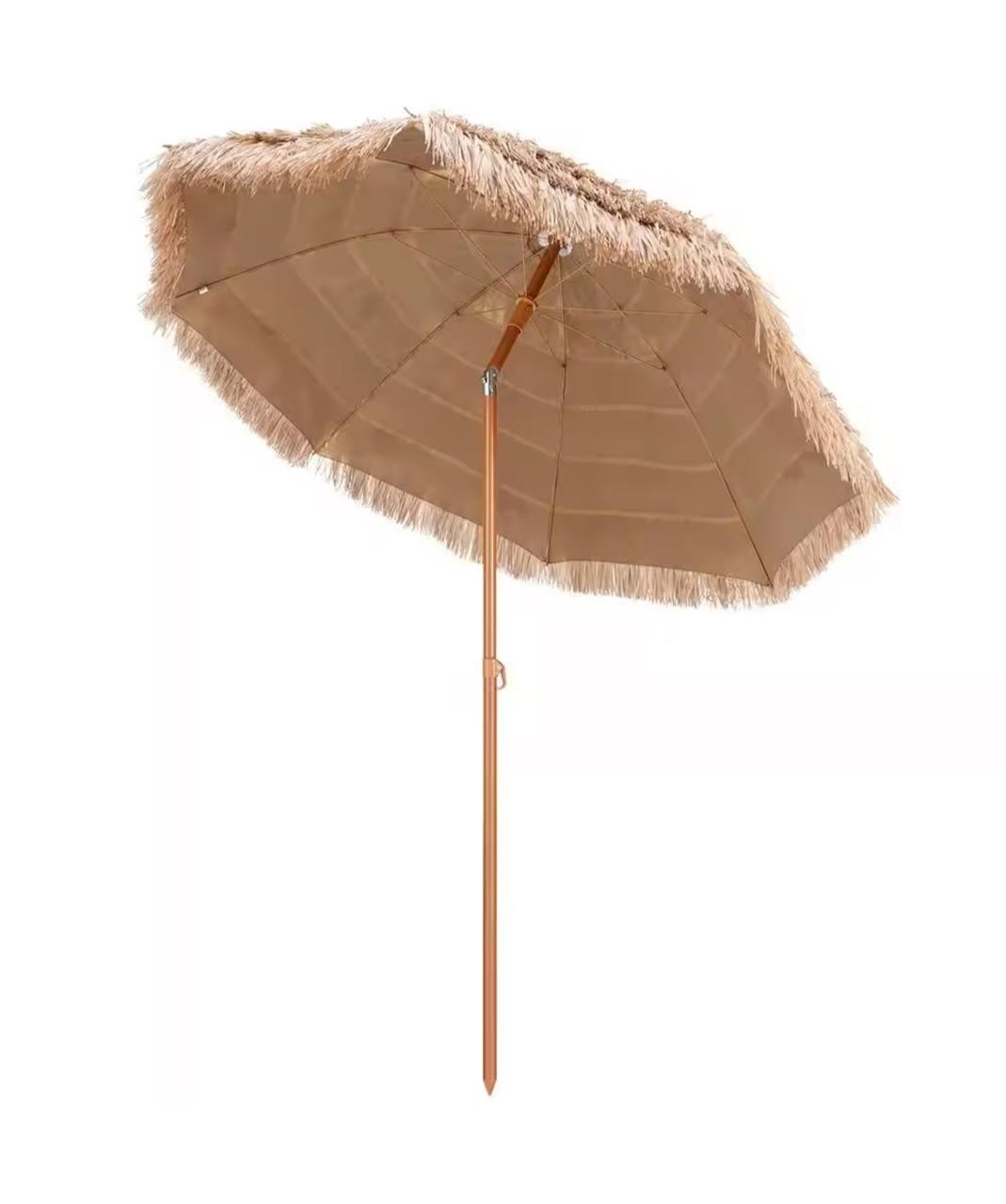 Msrp$200 Tilt Patio Tiki umbrella