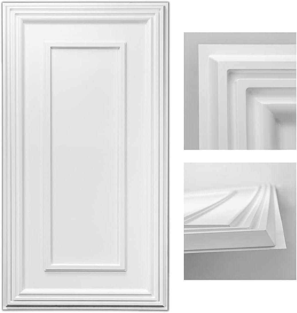 Art3d 24x48in White Ceiling Tiles