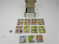 +/- 125 cartes baseball Upper Deck 2009 avec