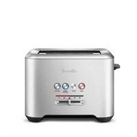 Breville A Bit More 2 Slice Steel Toaster