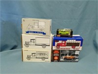 6 Die-Cast Toy Vehicles In Original Boxes
