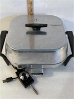 Vintage Sunbeam Electric Frying Pan Skillet