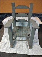 Child's Toy Rocking Chair-8"x12"