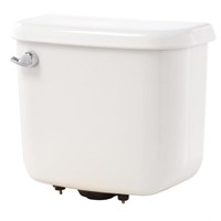 Single Flush Toilet Tank Only